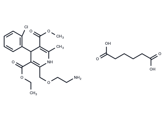 Amlodipine adipate Chemical Structure