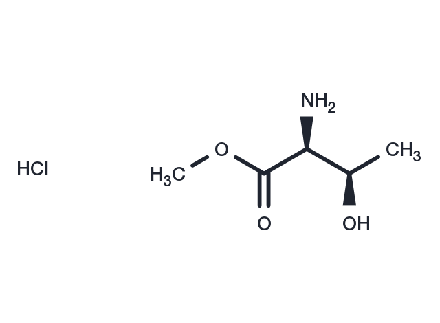 L-Threonine methyl ester hydrochloride Chemical Structure