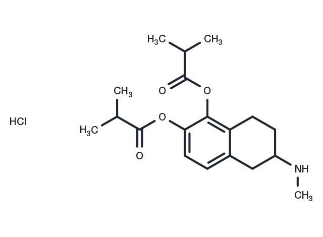 TargetMol Chemical Structure Nolomirole HCl