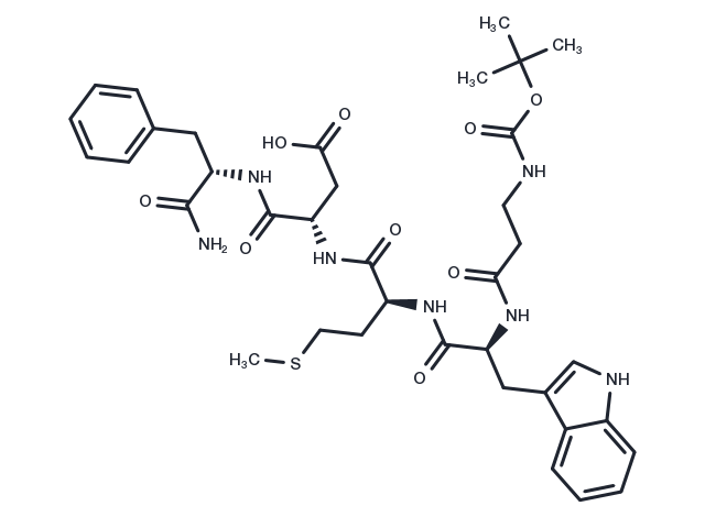 TargetMol Chemical Structure Pentagastrin