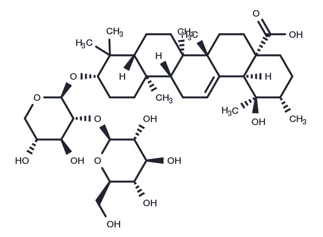 TargetMol Chemical Structure Ilexoside D