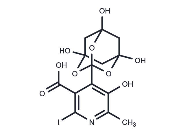 Iodobananin Chemical Structure