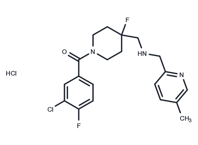 Befiradol hydrochloride Chemical Structure