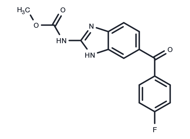 Flubendazole Chemical Structure