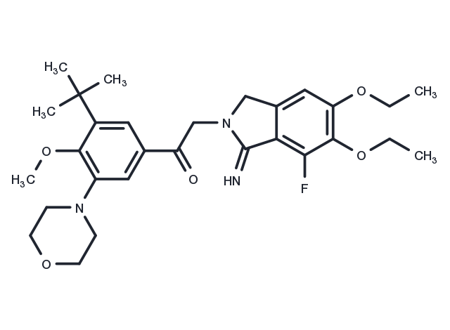 TargetMol Chemical Structure Atopaxar