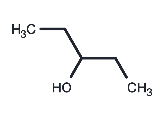 3-Pentanol Chemical Structure