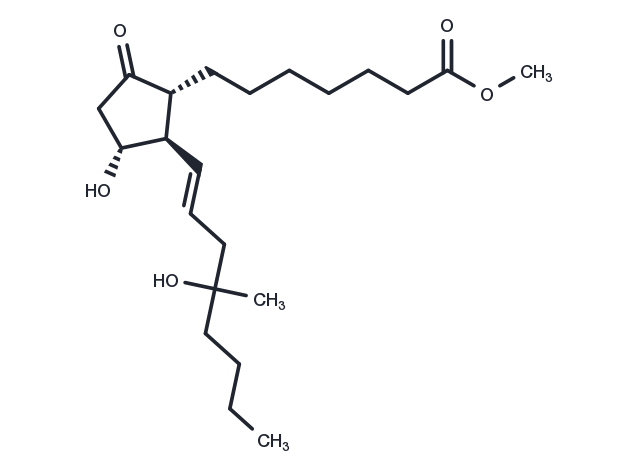 TargetMol Chemical Structure Misoprostol
