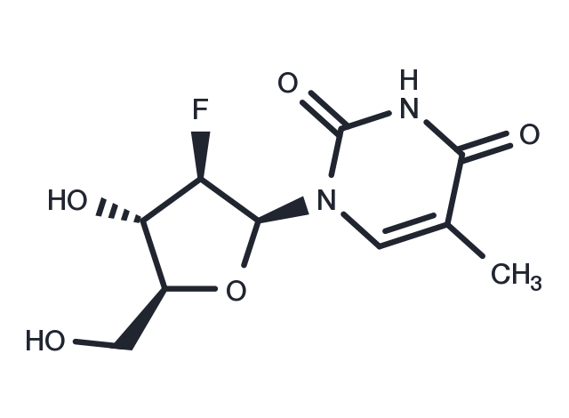 TargetMol Chemical Structure Clevudine