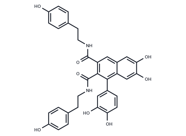 TargetMol Chemical Structure Cannabisin A