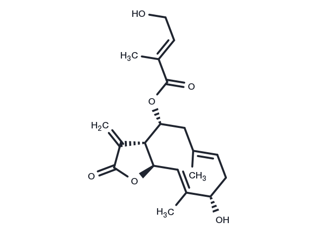 TargetMol Chemical Structure Eupalinolide K