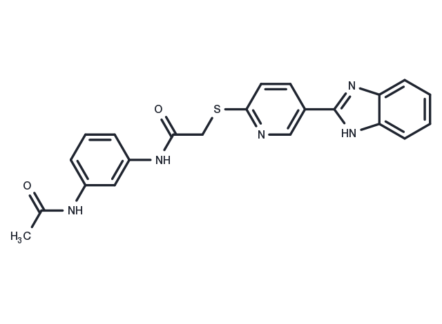 NFAT:AP-1 inhibitor-10 Chemical Structure