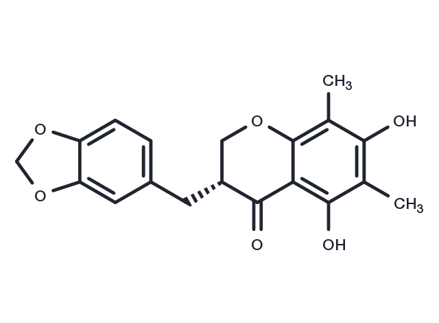 Methylophiopogonanone A Chemical Structure