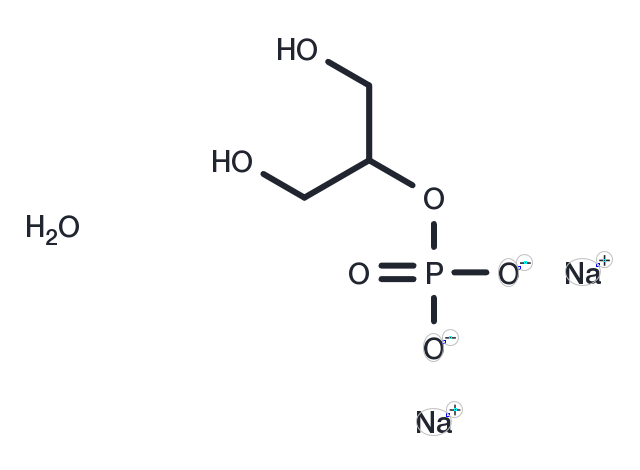 TargetMol Chemical Structure β-Glycerophosphate disodium salt hydrate
