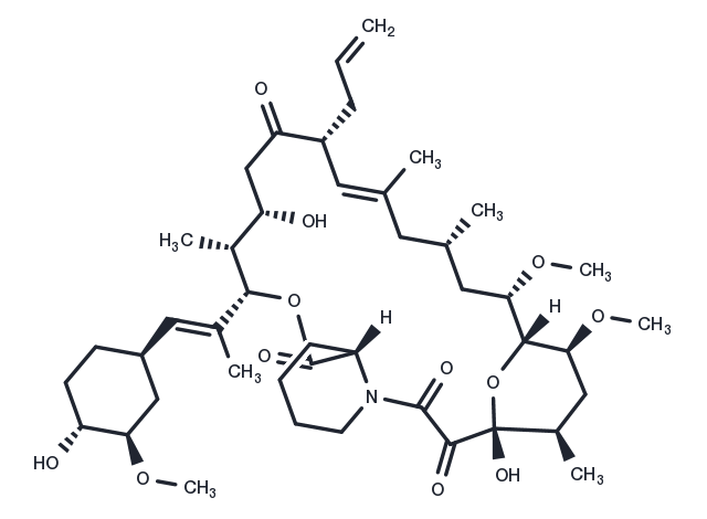 Tacrolimus Chemical Structure