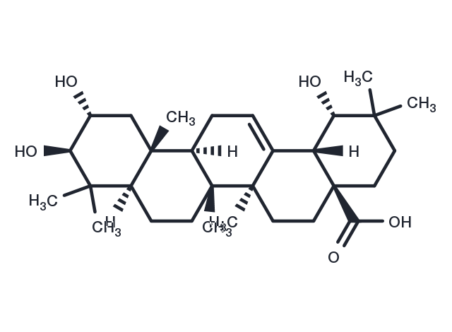 TargetMol Chemical Structure Arjunic acid