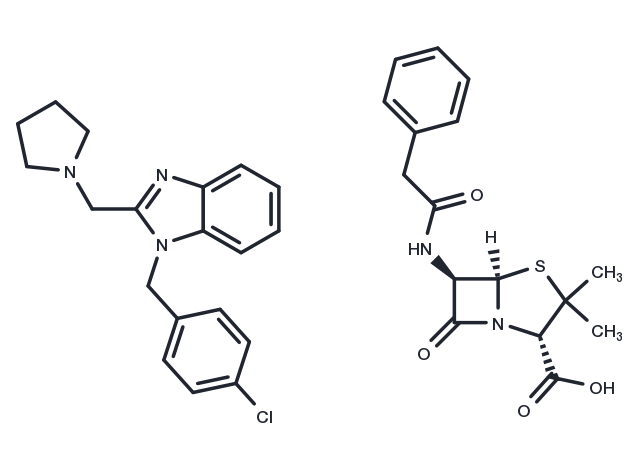 Clemizole penicillin Chemical Structure