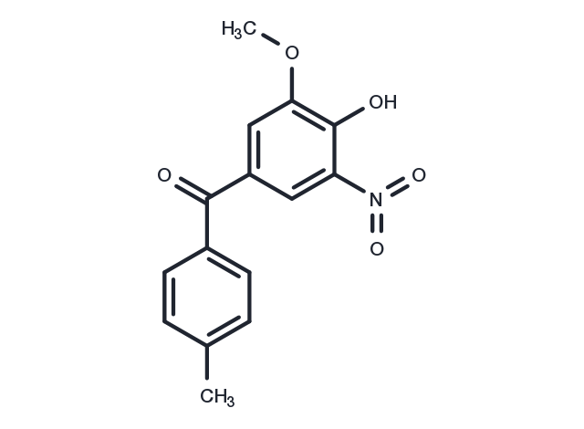 TargetMol Chemical Structure 3-O-Methyltolcapone