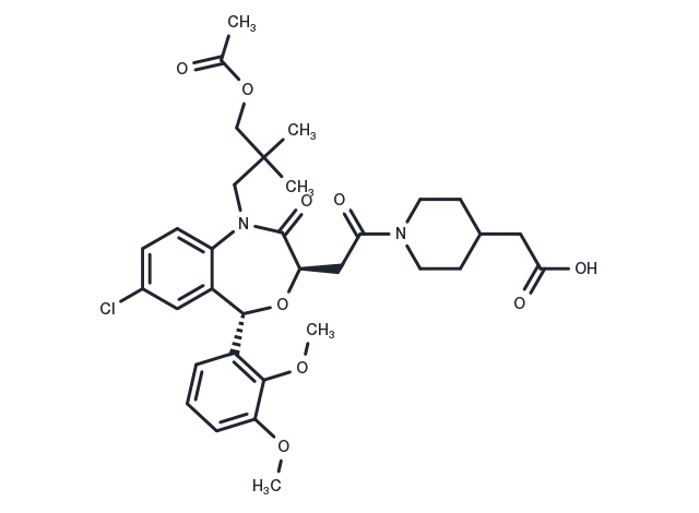 Lapaquistat acetate Chemical Structure