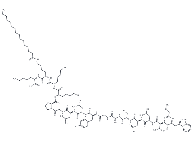 Galanin-B2 Chemical Structure