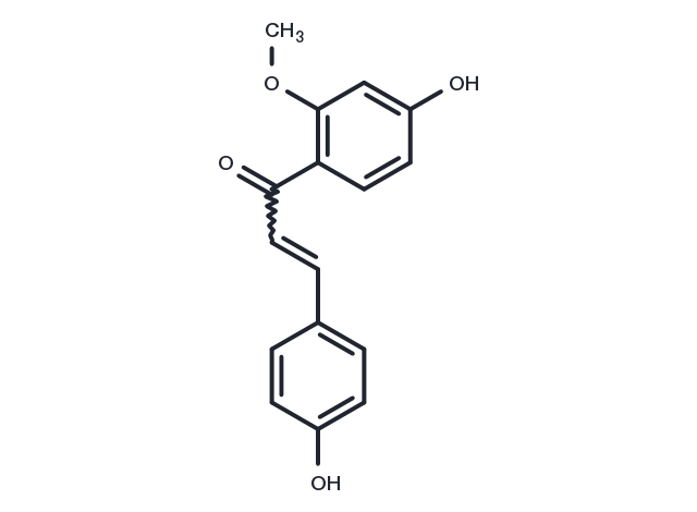 TargetMol Chemical Structure 2'-O-Methylisoliquiritigenin