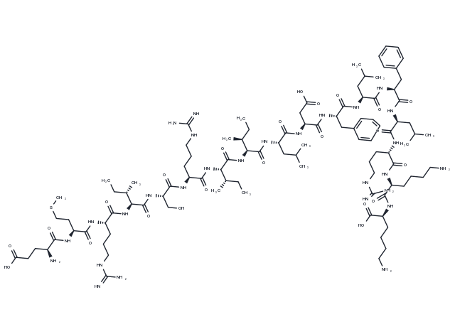 TargetMol Chemical Structure Competence-Stimulating Peptide-2 (CSP-2)