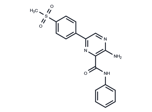 VE-821 Chemical Structure