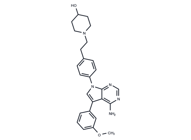 TargetMol Chemical Structure CGP77675
