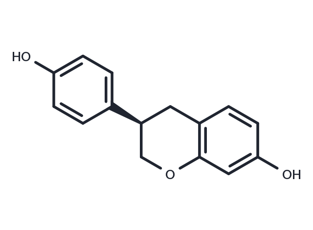 TargetMol Chemical Structure (R)-Equol