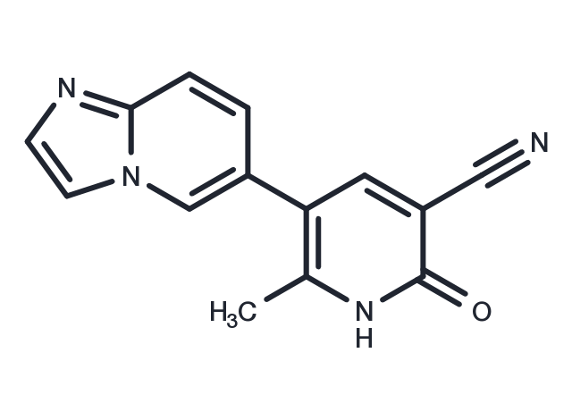 Olprinone Chemical Structure