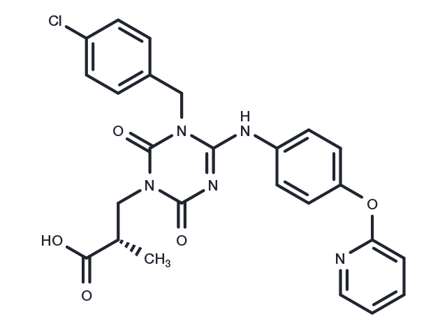 TargetMol Chemical Structure (E/Z)-Sivopixant