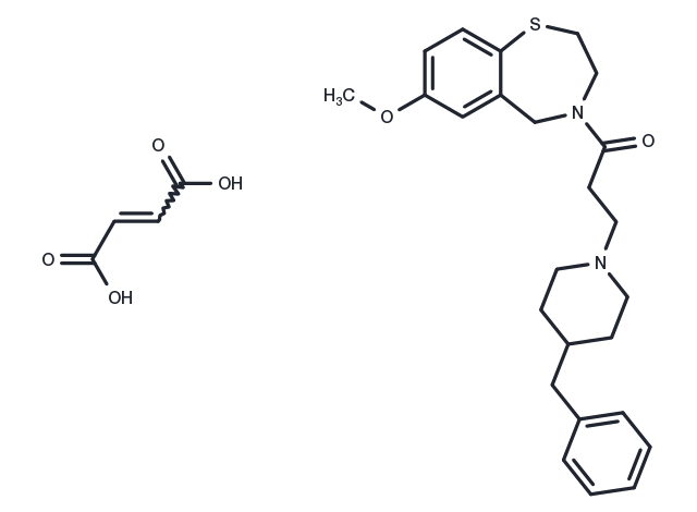 JTV 519 fumarate Chemical Structure