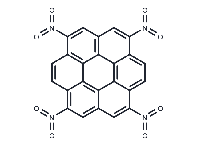Nitro-coronene Chemical Structure