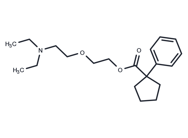 Pentoxyverine Chemical Structure