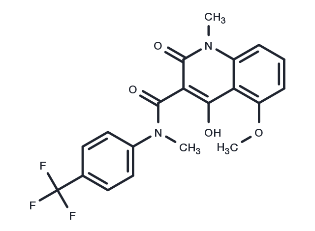TargetMol Chemical Structure Tasquinimod