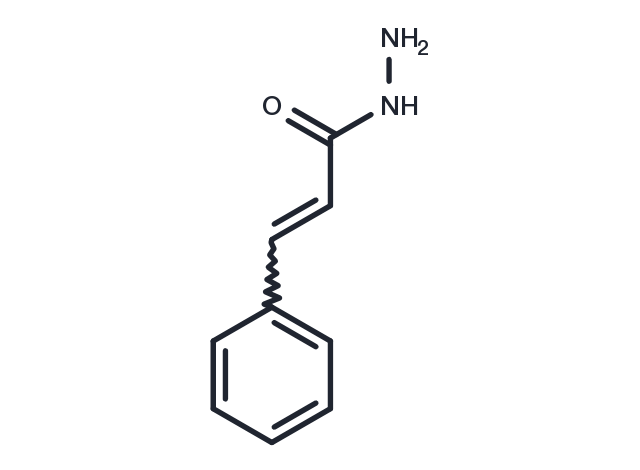 Cinnamic acid, hydrazide Chemical Structure