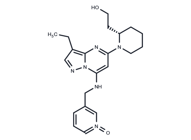 Dinaciclib Chemical Structure