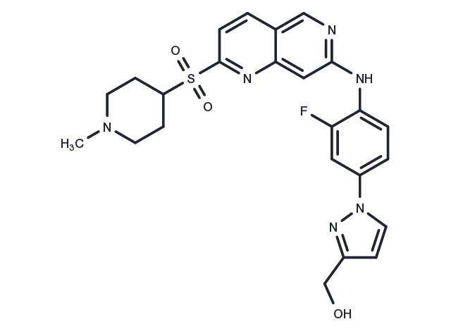 CDK5-IN-1 Chemical Structure