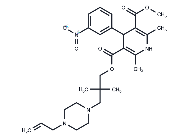 Iganidipine Chemical Structure