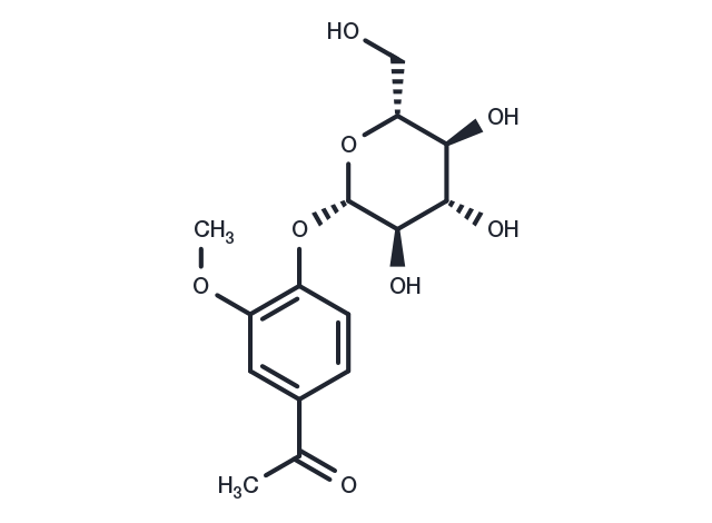 TargetMol Chemical Structure androsin