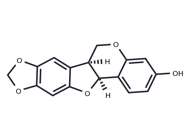 TargetMol Chemical Structure dl-Maackiain