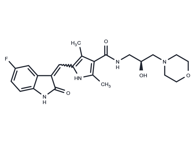 TargetMol Chemical Structure SU14813