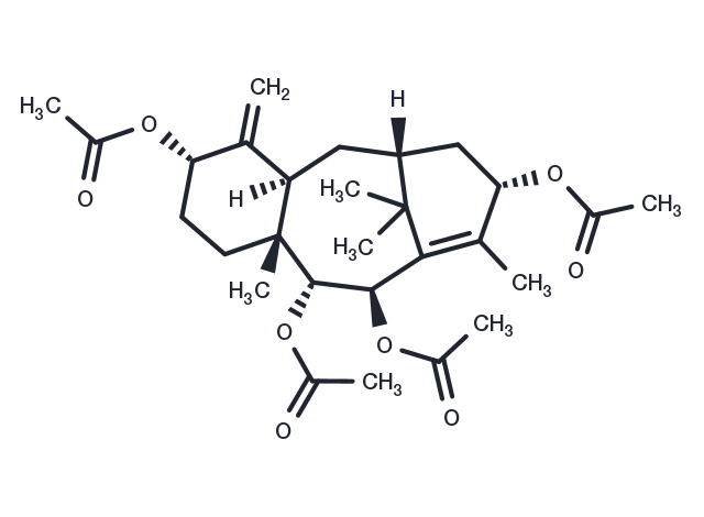 TAXUSIN Chemical Structure