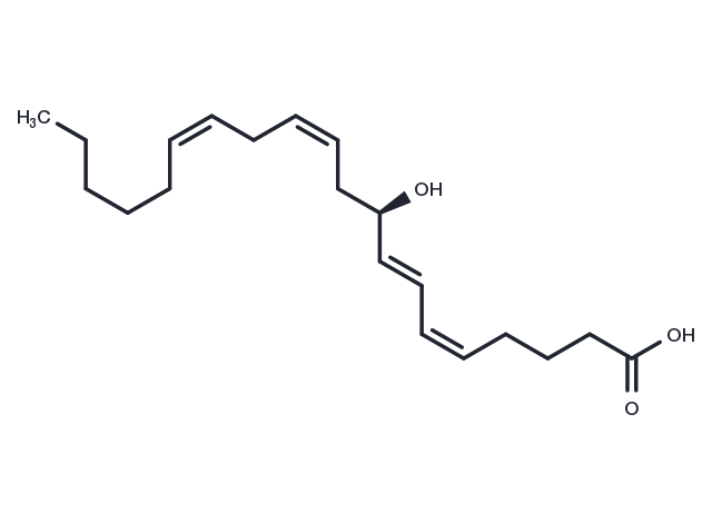 9(R)-HETE Chemical Structure