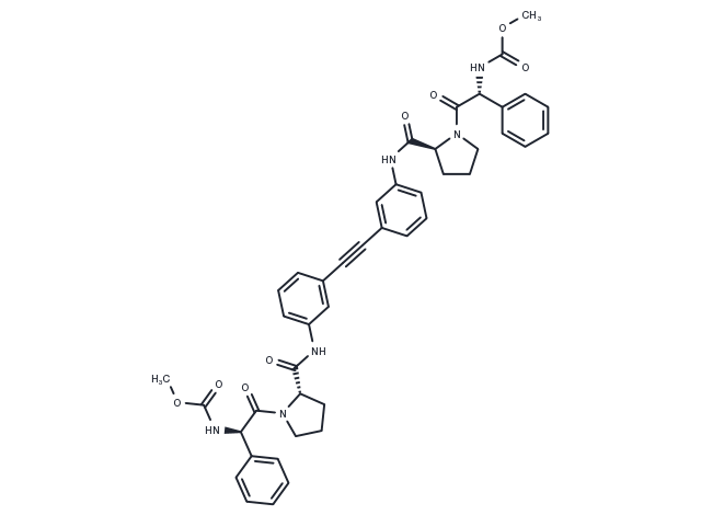 TargetMol Chemical Structure NS5A-IN-3