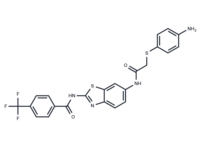 TargetMol Chemical Structure ZM223