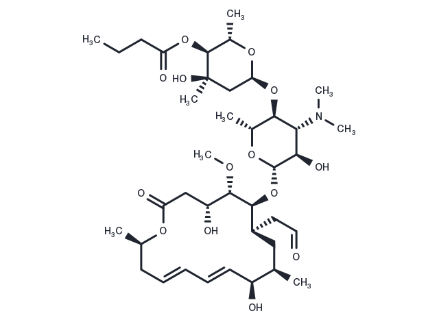 Leucomycin Chemical Structure