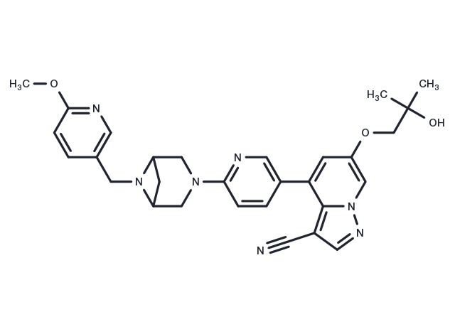 TargetMol Chemical Structure Selpercatinib