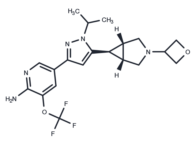 TargetMol Chemical Structure DLK-IN-1