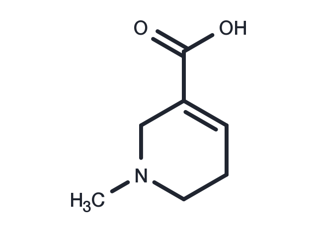 Arecaidine Chemical Structure