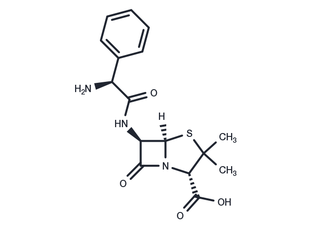 L-(+)-Ampicillin Chemical Structure
